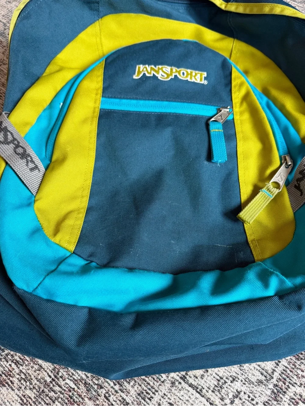 Jansport colorful backpack